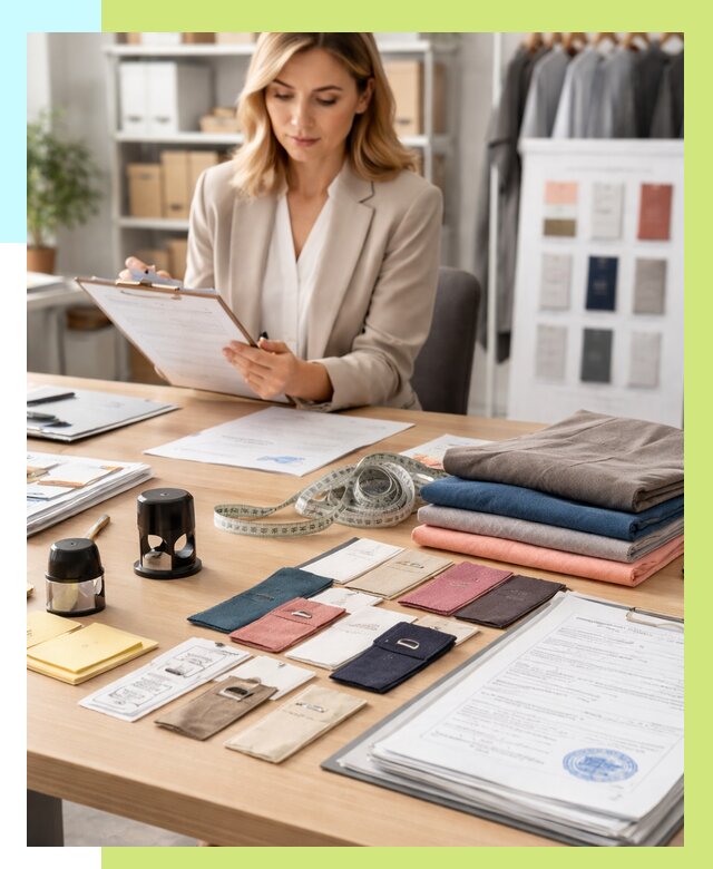 Сертификация одежды и сертификат в Советской Гавани от 15584 р. | Алешин-Свс