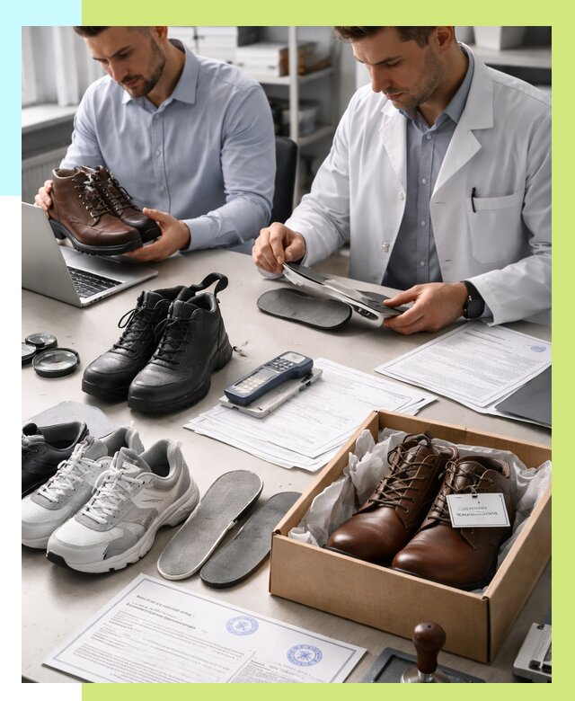 Сертификация обуви и сертификаты в Советской Гавани от 10389 р. | Алешин-Свс