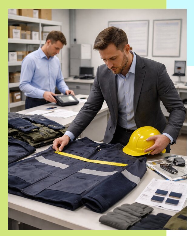 Сертификация спецодежды и средств защиты в Советской Гавани