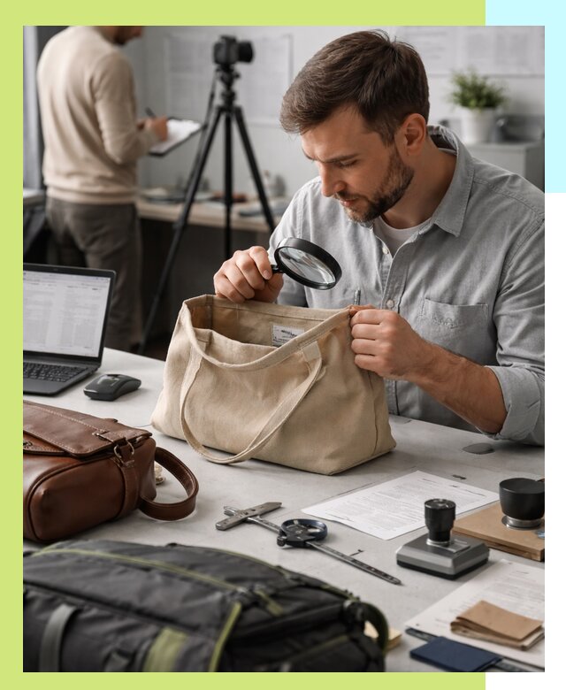 Сертификация сумок в Советской Гавани, оформление и получение сертификатов