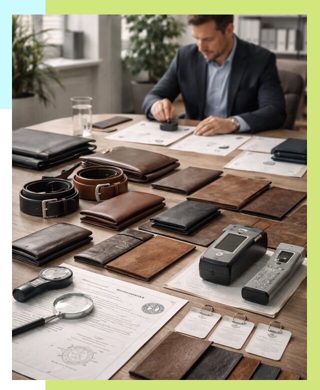 Сертификация кожаных изделий в Советской Гавани от 12467 р. | Алешин-Свс