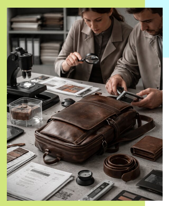 Сертификация кожаных изделий и подтверждение качества в Советской Гавани