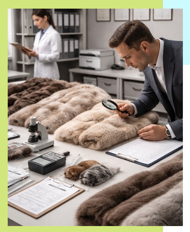 Сертификация шуб и меховых изделий в Советской Гавани по ГОСТ и техрегламентам