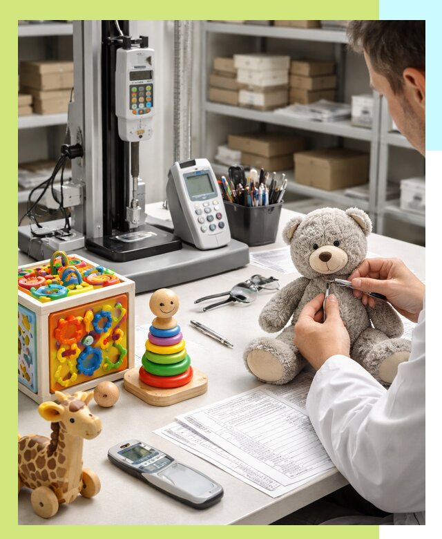 Сертификация игрушек и детских изделий в Советской Гавани, быстро и законно