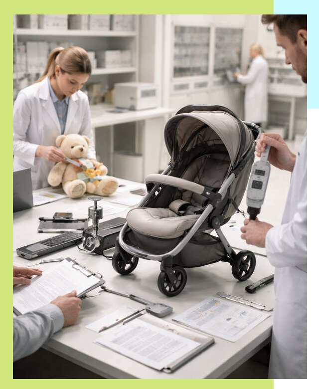 Полная сертификация детских товаров и игрушек в Советской Гавани