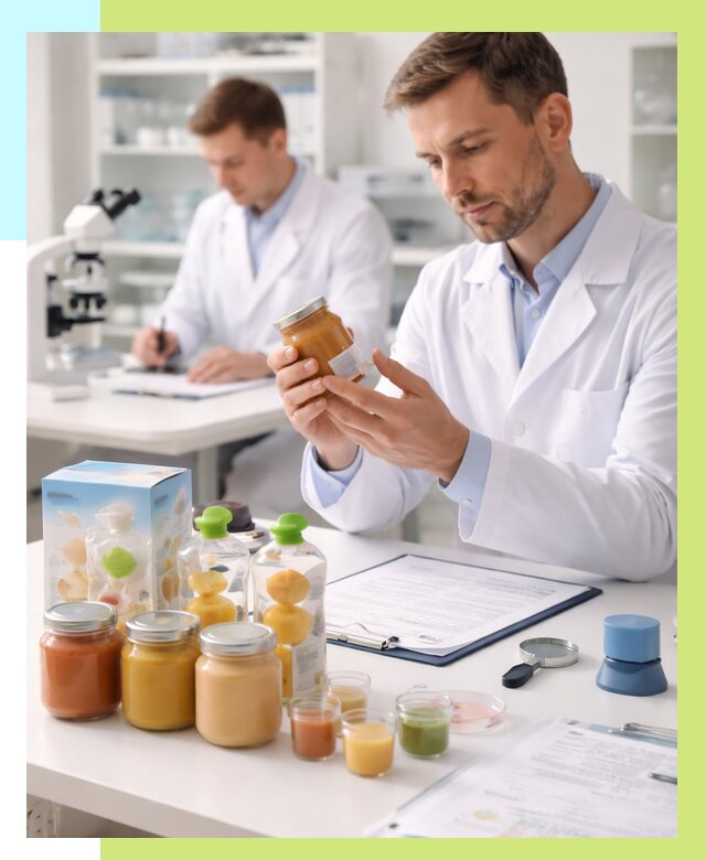 Сертификация детского питания в Советской Гавани от 31167 р. | Алешин-Свс