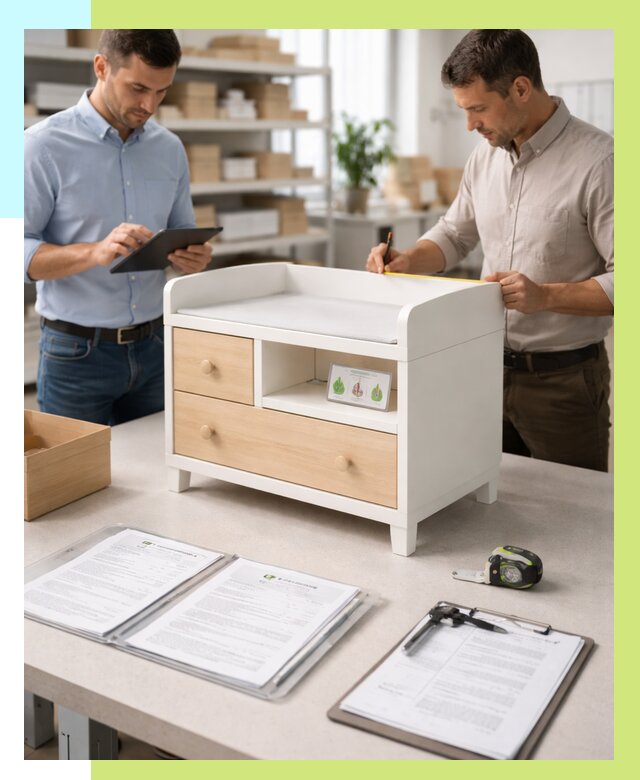 Сертификация детской мебели в Советской Гавани от 9350 р. | Алешин-Свс