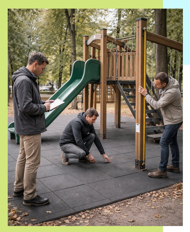 Сертификация детских площадок в Советской Гавани: подтверждение безопасности