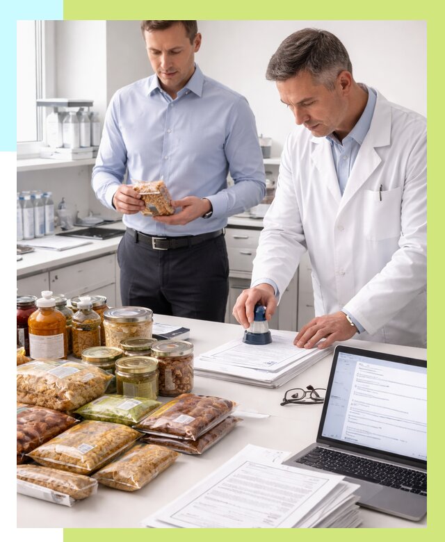 Сертификация пищевой продукции в Советской Гавани от 18700 р. | Алешин-Свс