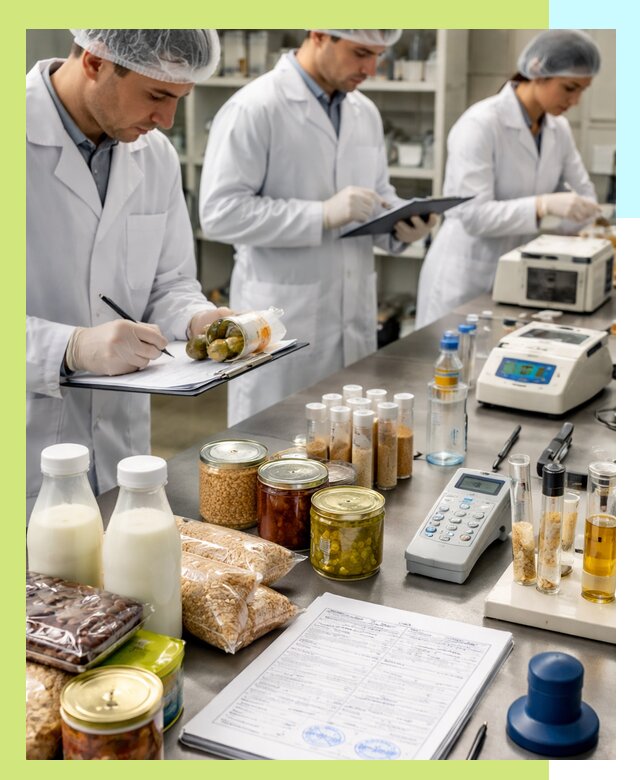 Сертификация пищевой продукции в Советской Гавани по стандартам и нормам