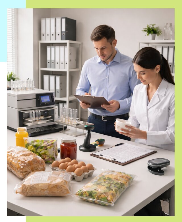 Сертификация продуктов питания в Советской Гавани от 20778 р. | Алешин-Свс