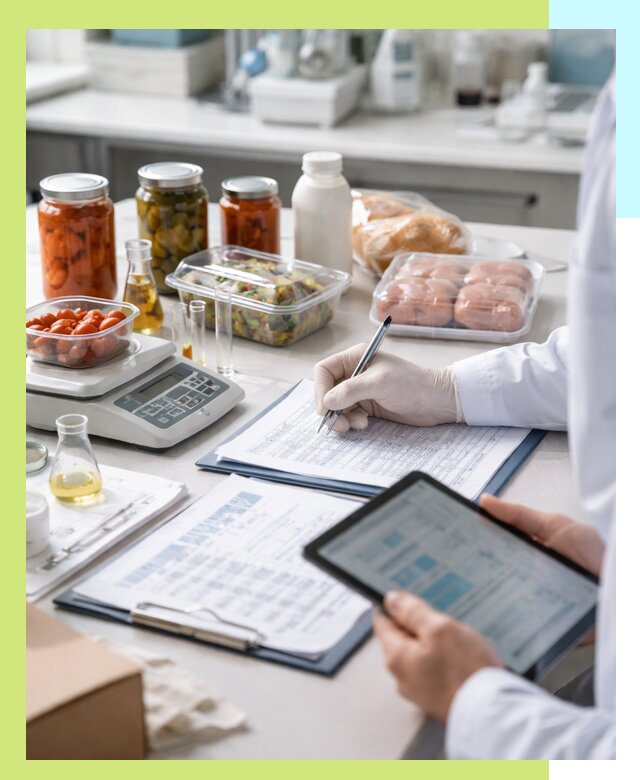 Сертификация продуктов питания и подтверждение качества в Советской Гавани