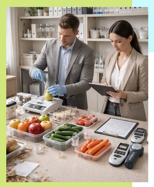 Сертификация овощей и фруктов в Советской Гавани, оформление документов