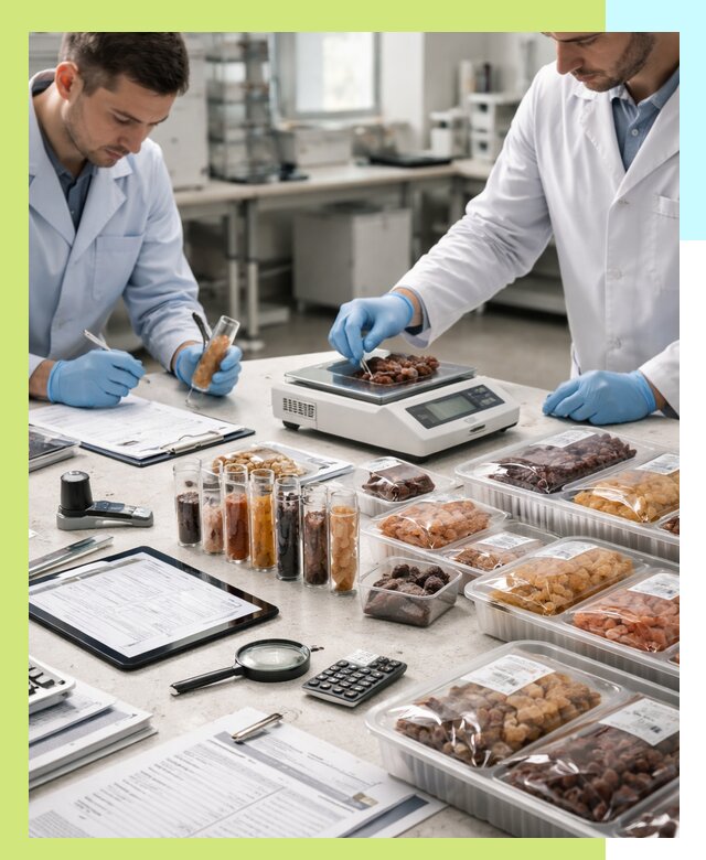 Сертификация сухофруктов и подтверждение качества в Советской Гавани