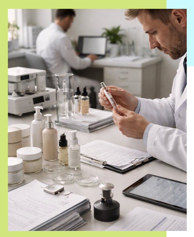 Сертификация косметики и парфюмерии в Советской Гавани под ключ