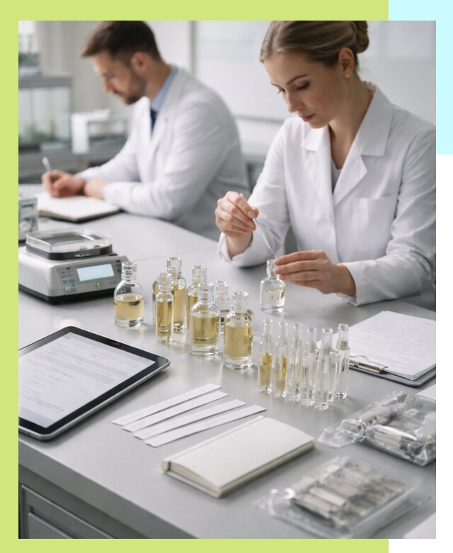 Сертификация парфюмерии и парфюмерных изделий в Советской Гавани