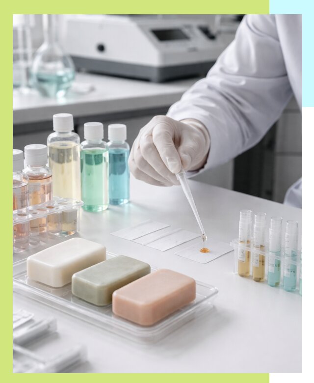 Сертификация мыла и мыловаренной продукции в Советской Гавани