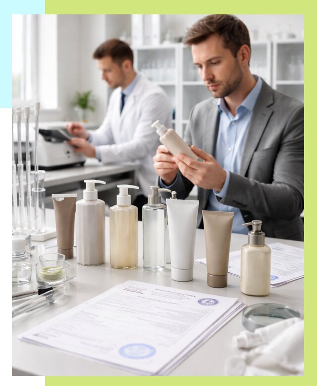 Сертификация шампуней в Советской Гавани от 15584 р. | Центр Алешин-Свс