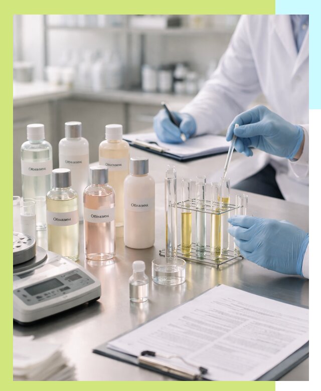 Сертификация шампуней в Советской Гавани для допуска на рынок РФ