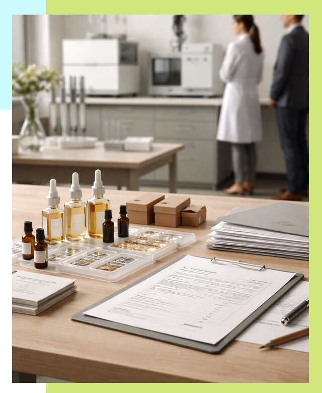 Сертификация эфирных масел в Советской Гавани от 8831 р. | Алешин-Свс