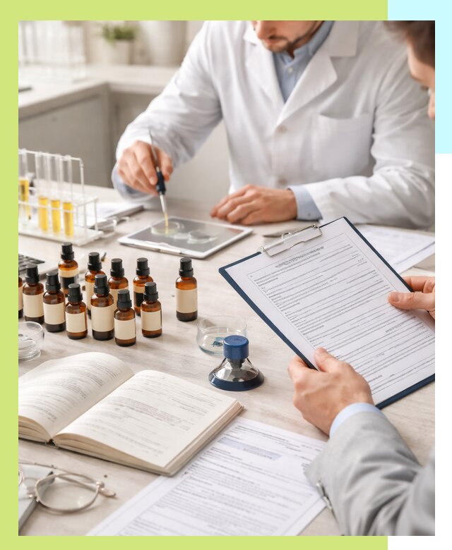 Сертификация эфирных масел и документация качества в Советской Гавани