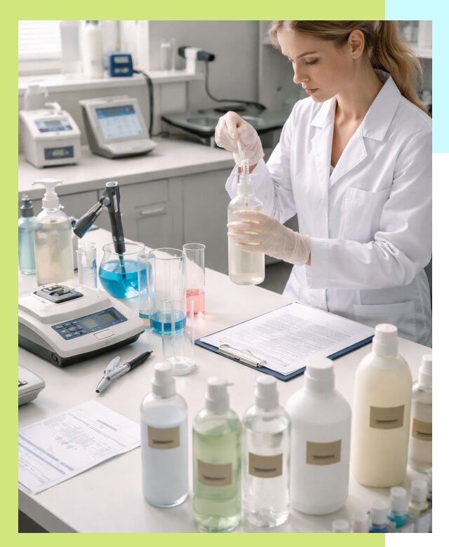 Сертификация бытовой химии в Советской Гавани по ГОСТ и ТР