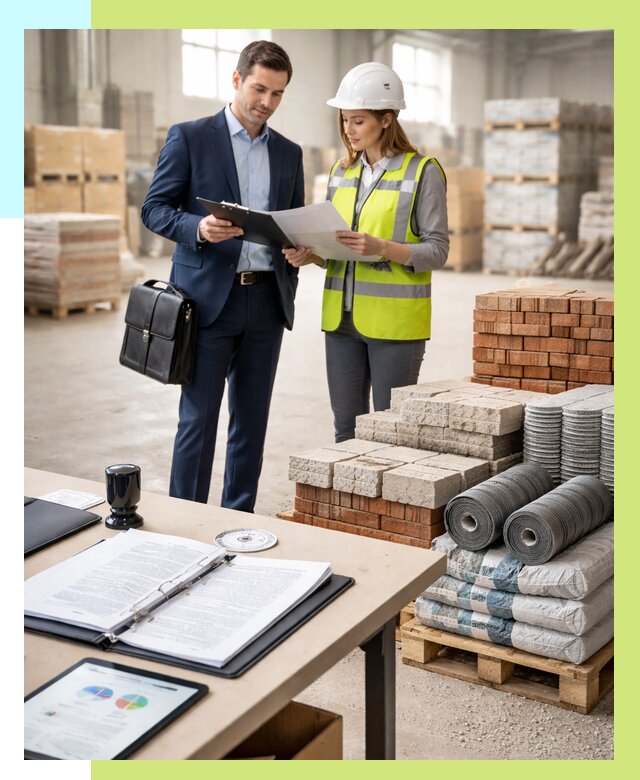 Сертификация строительных материалов в Советской Гавани от 20778 р. Алешин-Свс