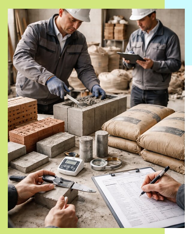 Сертификация строительных материалов в Советской Гавани официально и быстро