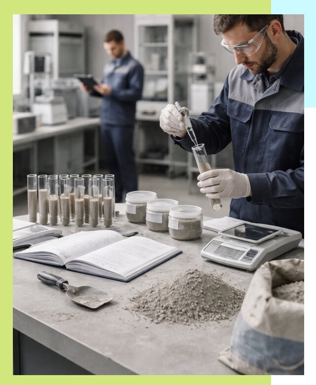 Сертификация цемента и подтверждение качества продукции в Советской Гавани