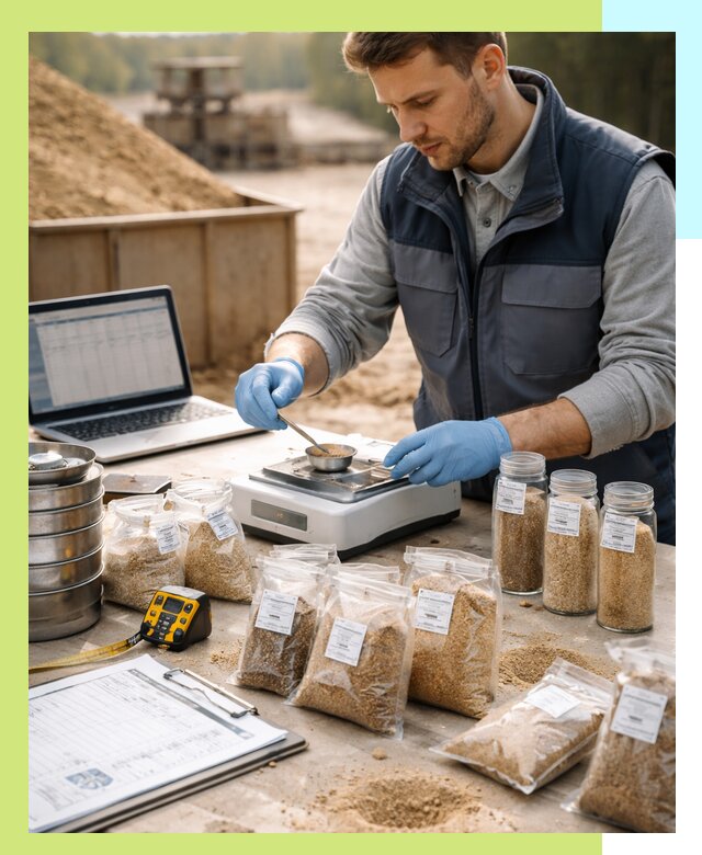 Сертификация песка в Советской Гавани подтверждение качества и безопасности