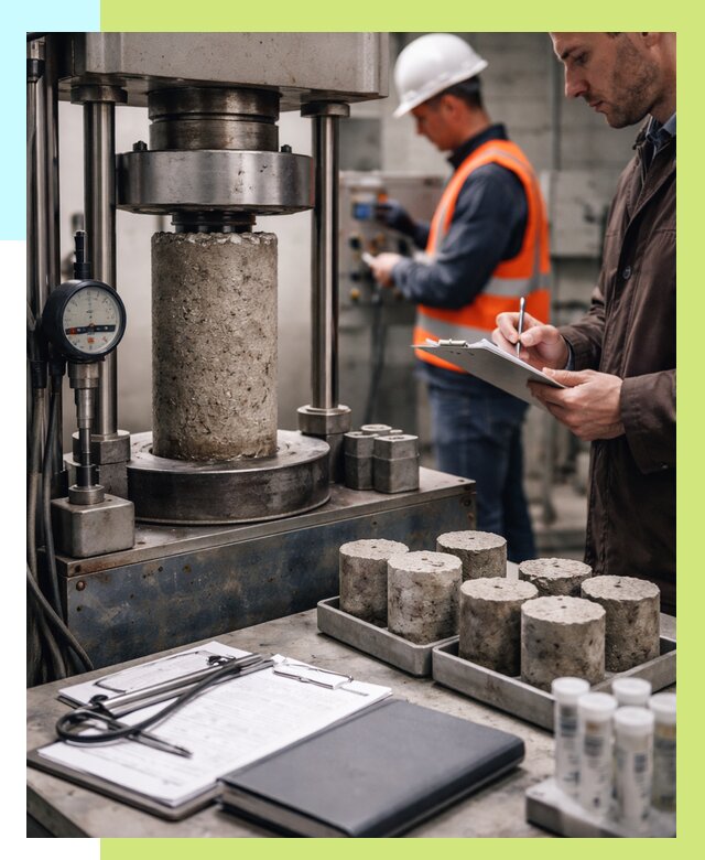 Сертификация бетона в Советской Гавани от 31167 р. сертификат | Алешин-Свс