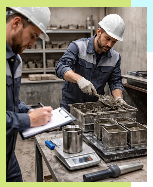 Сертификация качества и соответствия бетона в Советской Гавани