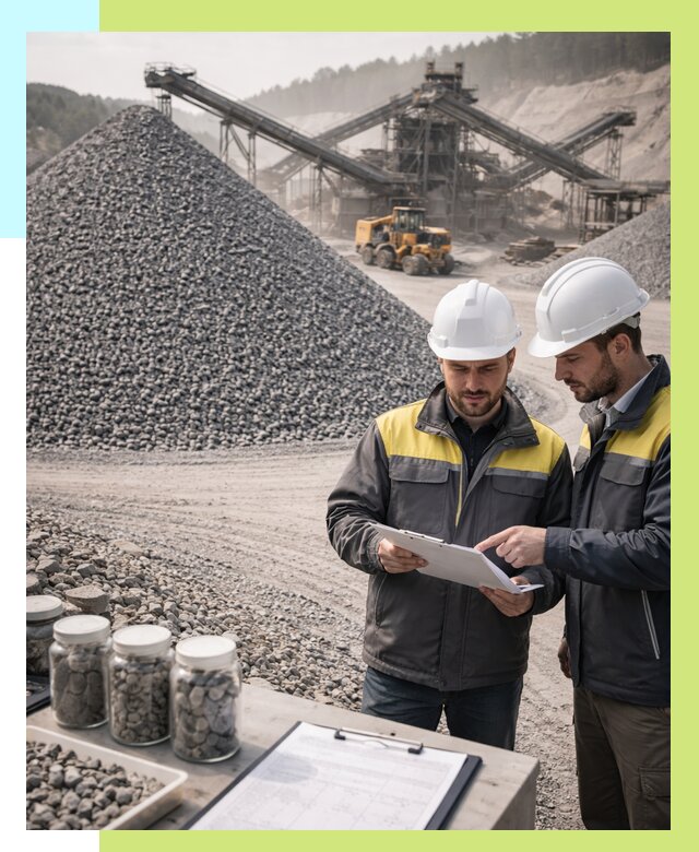 Сертификация щебня в Советской Гавани под ключ от 9350 р., Алешин-Свс