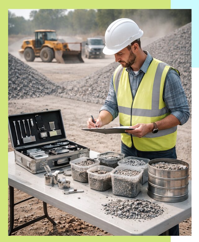 Сертификация щебня в Советской Гавани по ГОСТу и техническим требованиям