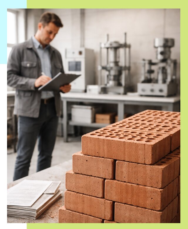 Сертификация кирпича в Советской Гавани от 15584 р. | Алешин-Свс под ключ