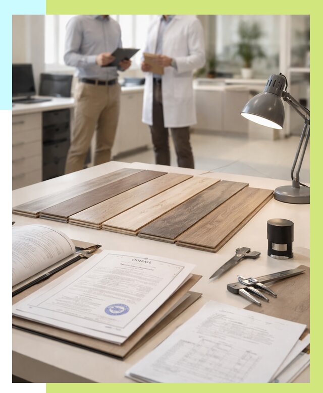 Сертификация ламината в Советской Гавани от 18700 р. под ключ | Алешин-Свс