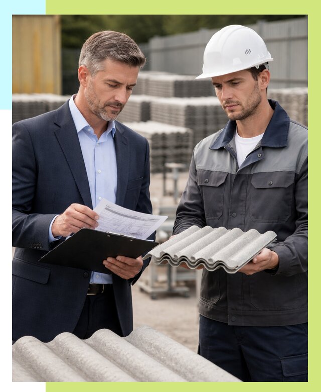 Сертификация шифера в Советской Гавани от 25973 р. | Алешин-Свс под ключ