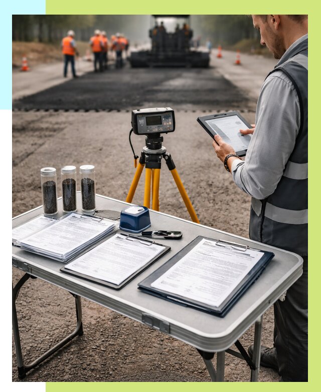 Сертификация асфальта в Советской Гавани от 25973 р. | Алешин-Свс