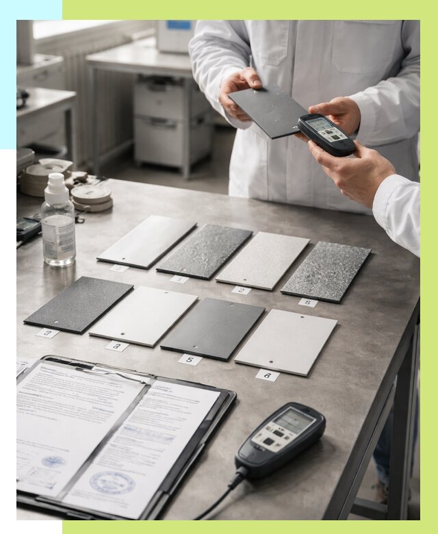 Сертификация грунтовки в Советской Гавани от 15584 р. | Алешин-Свс