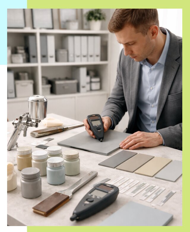 Сертификация краски в Советской Гавани от 25973 р. | Алешин-Свс центр