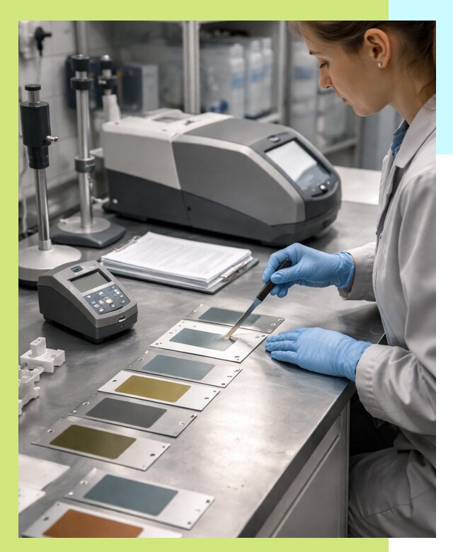 Сертификация краски и лакокрасочных материалов в Советской Гавани