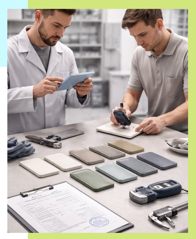 Сертификация эмали в Советской Гавани от 25973 р. | Алешин-Свс центр