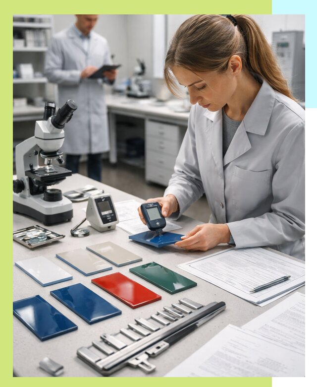 Сертификация эмали в Советской Гавани по нормативам и стандартам