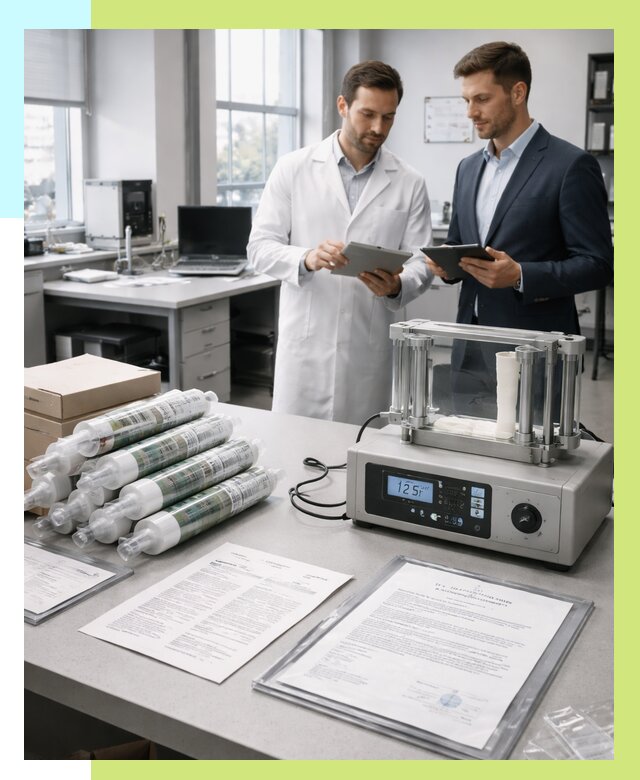 Сертификация герметиков в Советской Гавани от 15584 р. — услуги Алешин-Свс