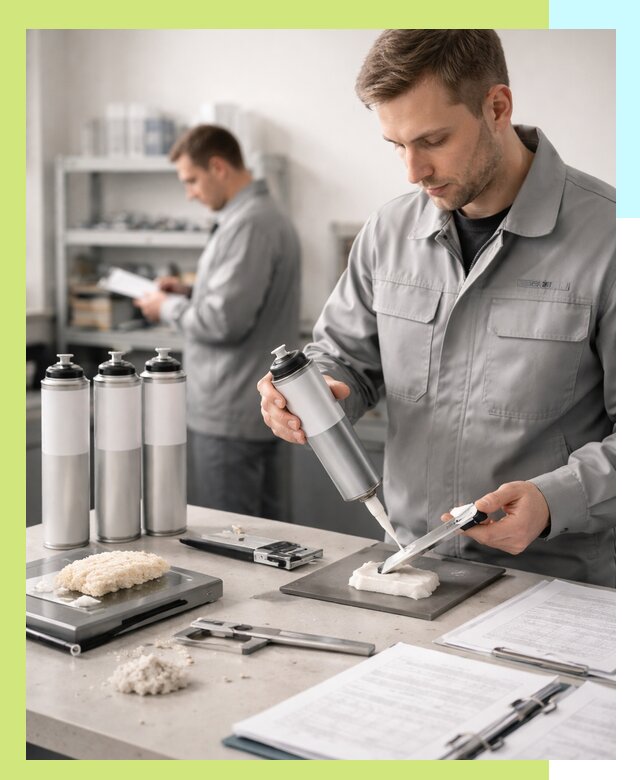 Сертификация монтажной пены и соответствие стандартам в Советской Гавани