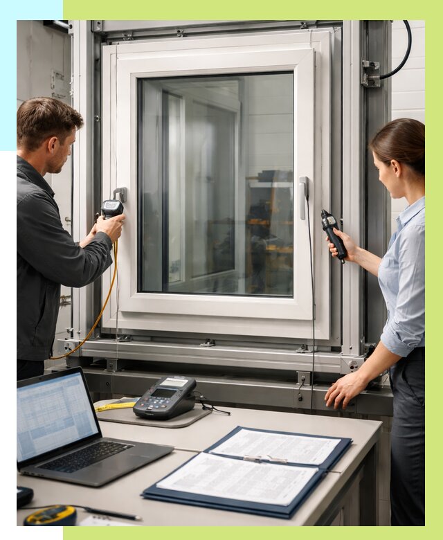 Сертификация окон в Советской Гавани от 12467 р. под ключ | Алешин-Свс