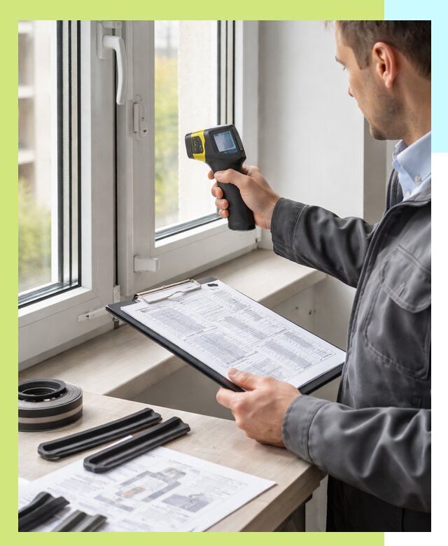 Сертификация окон в Советской Гавани: испытания, сертификаты, декларации