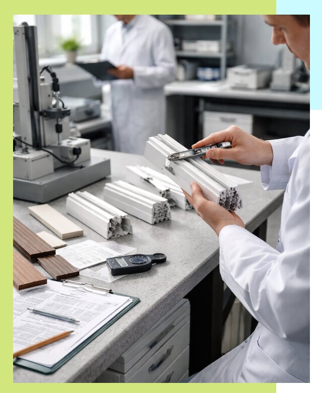 Сертификация ПВХ продукции и комплектующих в Советской Гавани