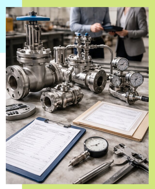 Сертификация арматуры в Советской Гавани от 36362 р. — заказать в Алешин-Свс