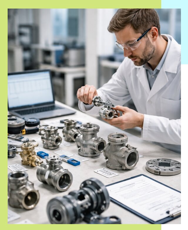 Сертификация арматуры в Советской Гавани: подтверждение качества и безопасности